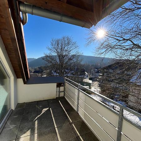 Ferienwohnung Sonnenseite Zoja Hahnenklee Goslar Exterior foto