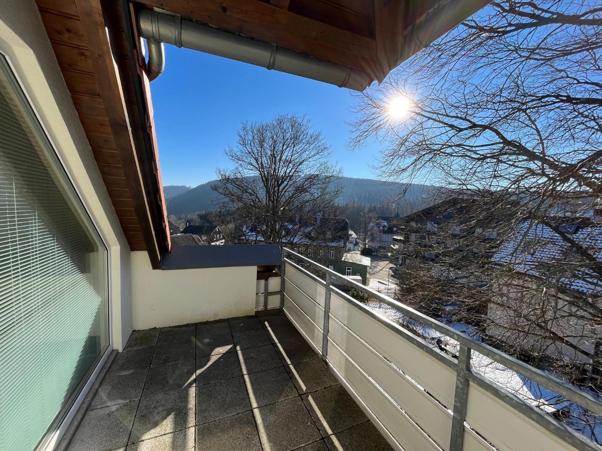 Ferienwohnung Sonnenseite Zoja Hahnenklee Goslar Exterior foto