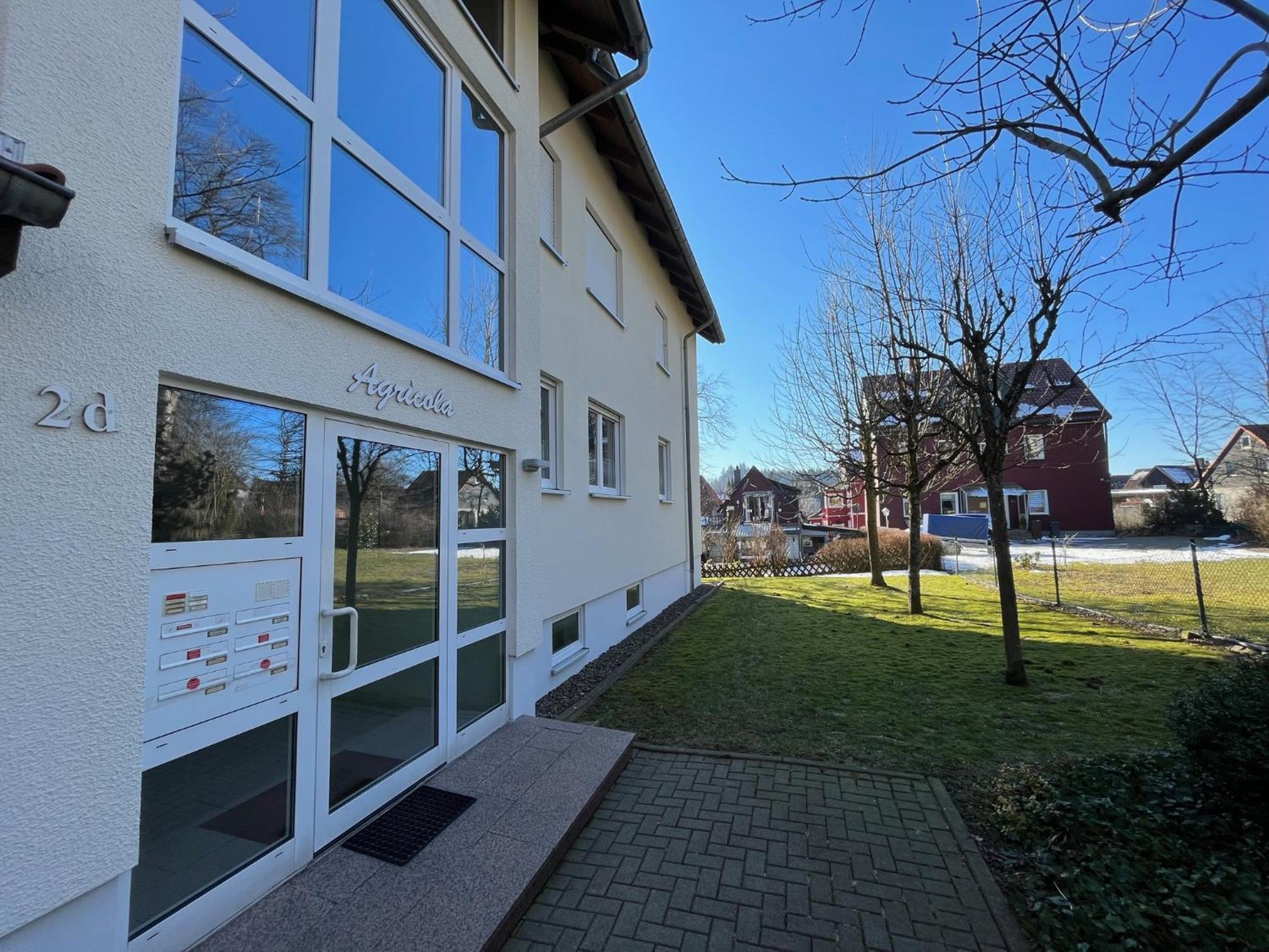 Ferienwohnung Sonnenseite Zoja Hahnenklee Goslar Exterior foto